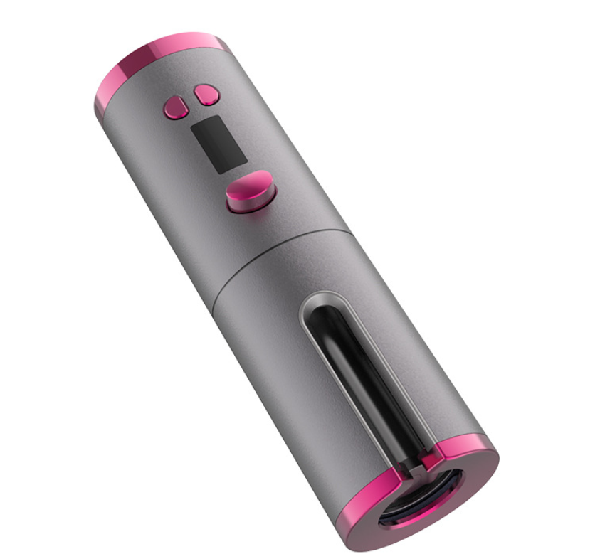 wireless automatic hair curler