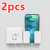 45W Dual USB-C Wall Charger Holder