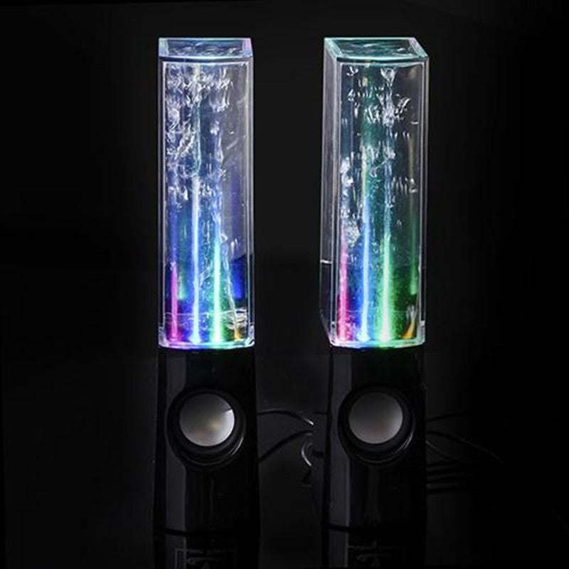 LED Water Speaker with Dancing fountain