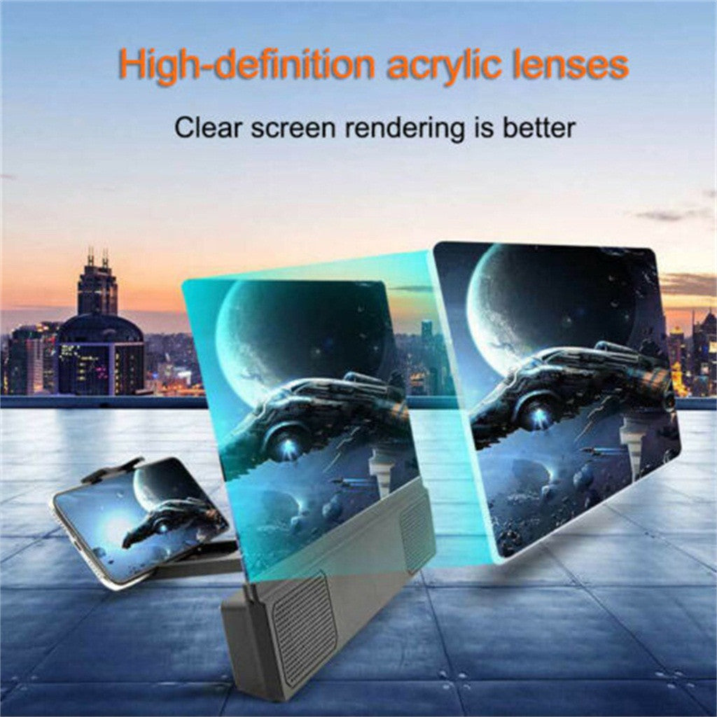 Portable Phone Screen Magnifier high definition