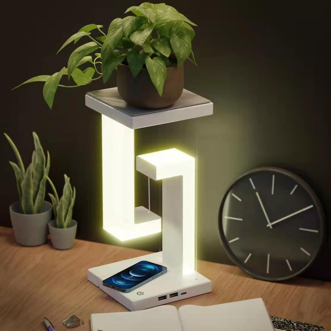 Smartphone Wireless Charging Table Lamp 2023