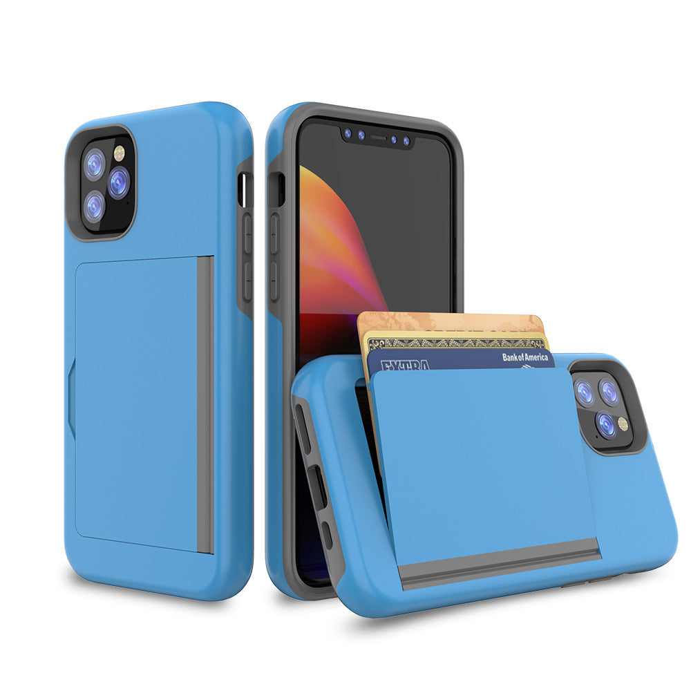 Mobile Phone Shell blue