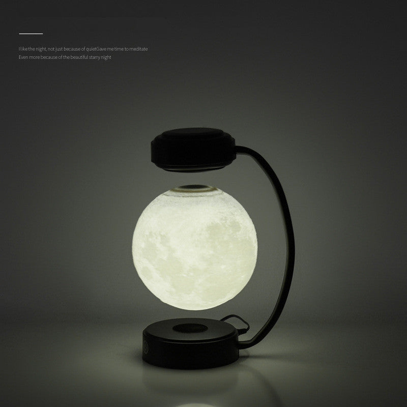 3D LED Moon Night Light with Levitation