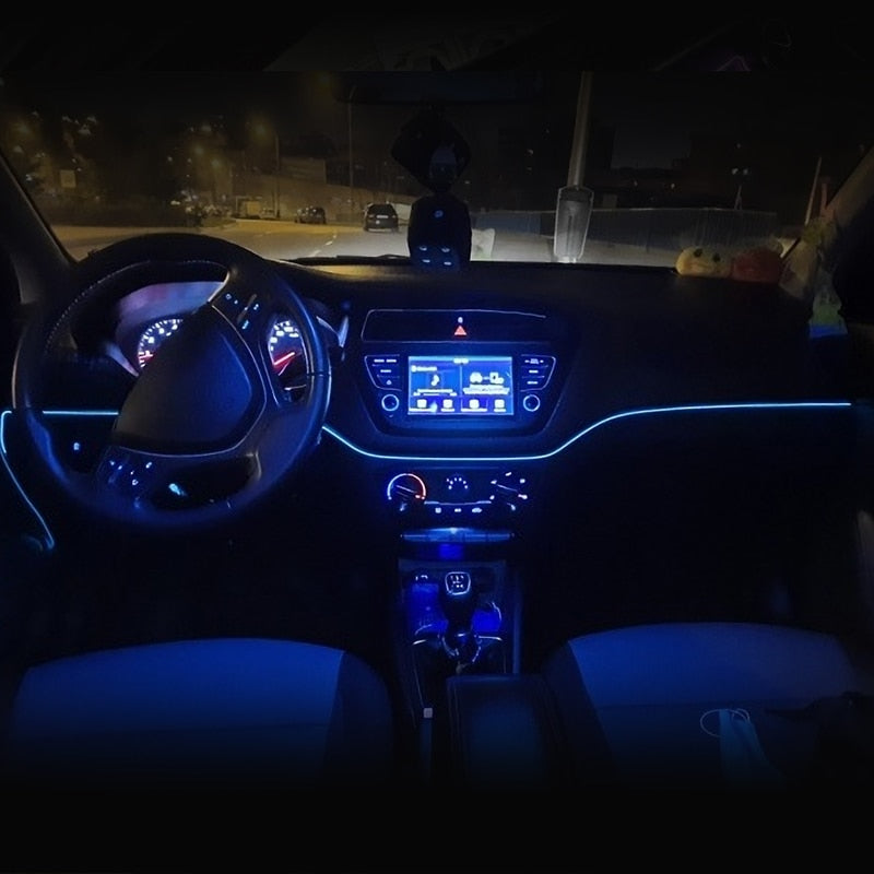 Car Interior LED Ambient Lighting HD