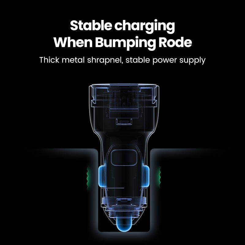 Super Fast Charging with USB compatible