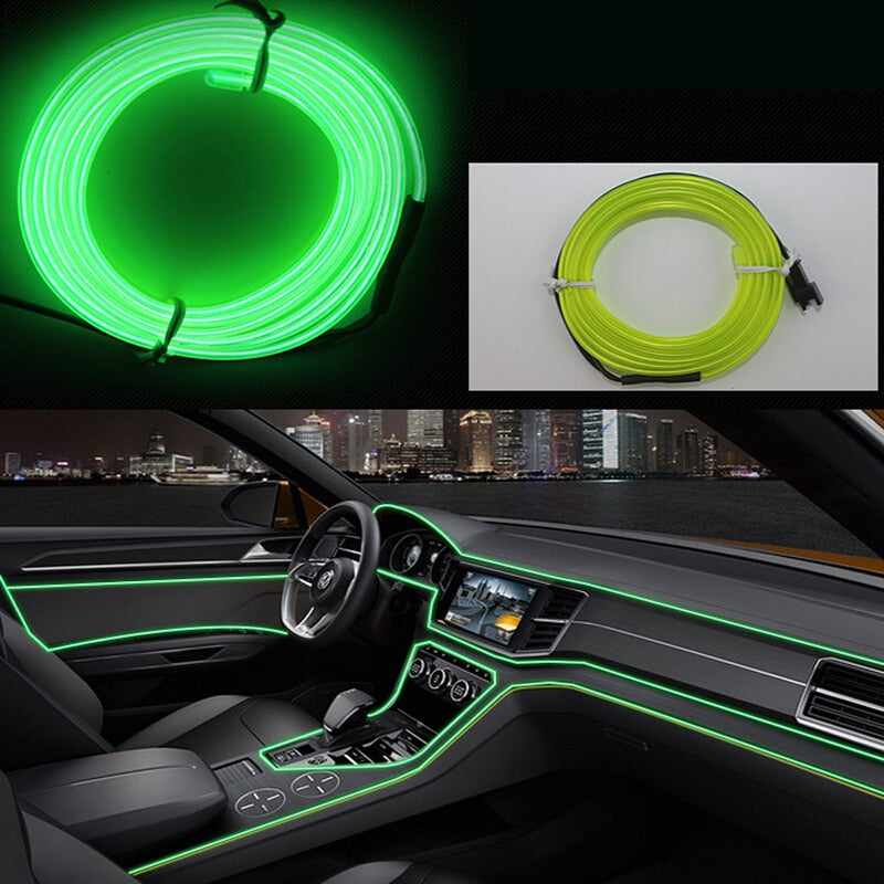 Car Interior LED Ambient Lighting Flourceent