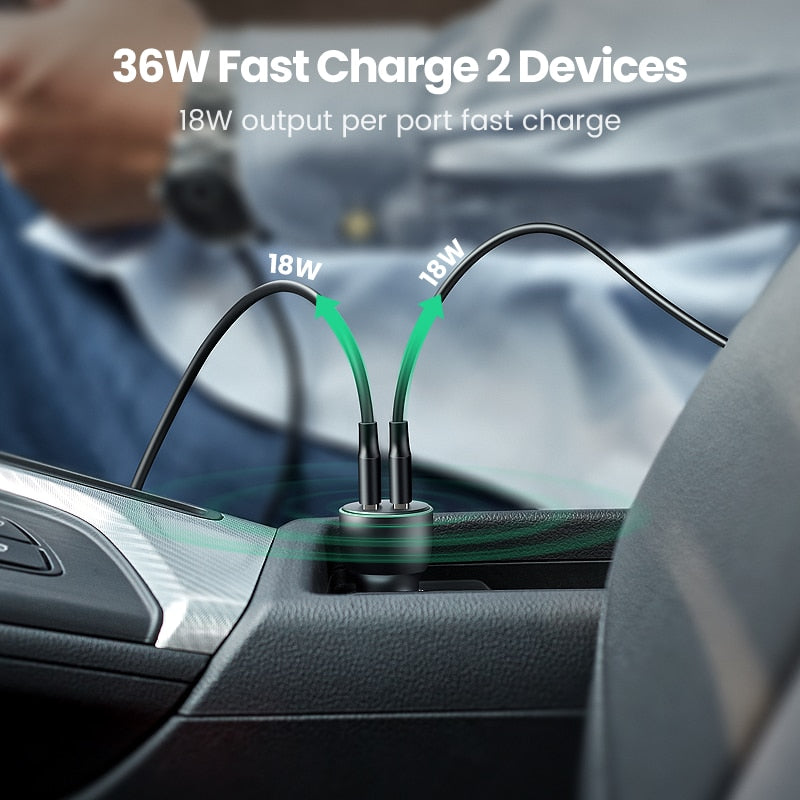 Super Fast Charging with USB