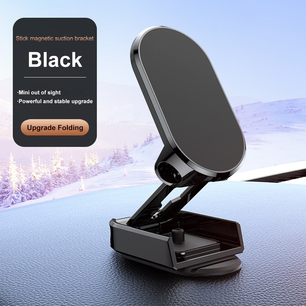 Magnetic Phone Holder for Car Black