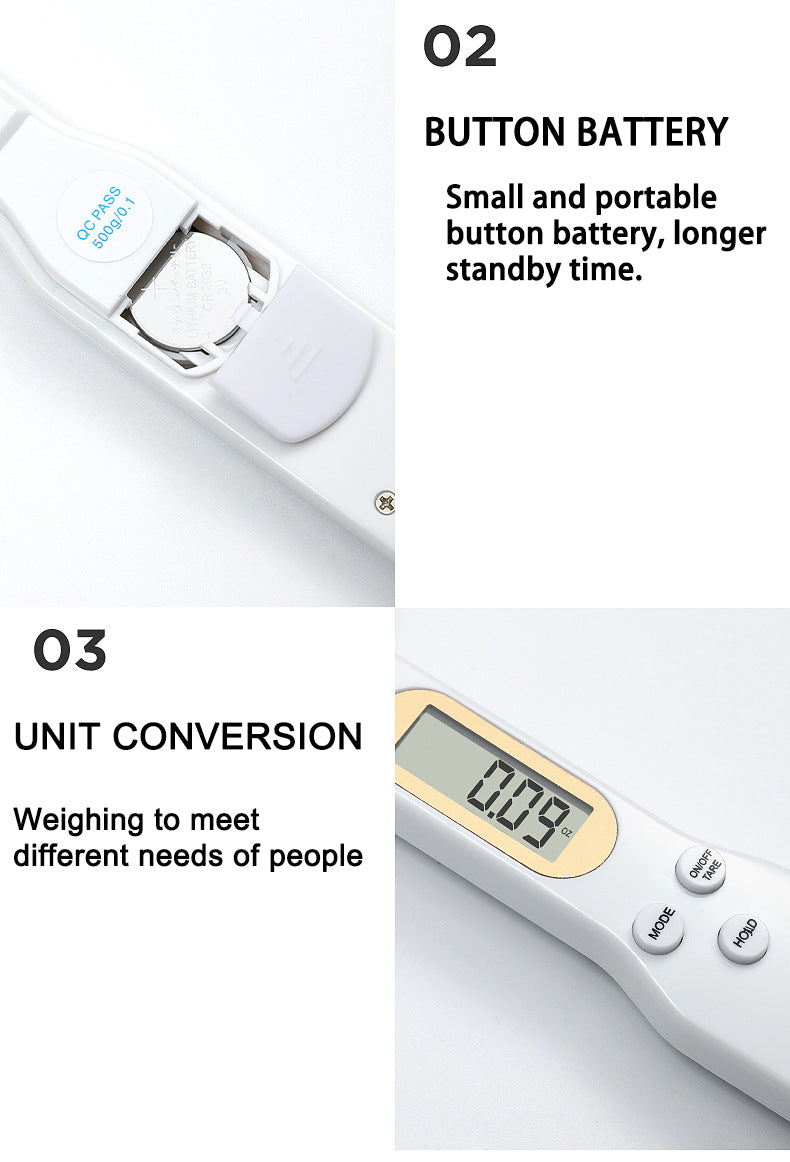  Electronic Measuring Spoon button battery