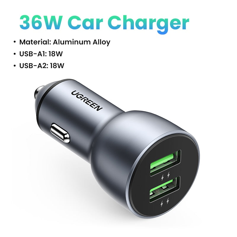 Super Fast Charging with USB aluminum alloy