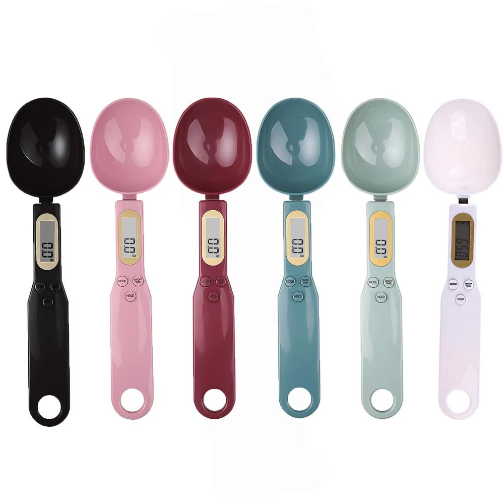  Electronic Measuring Spoon white lable