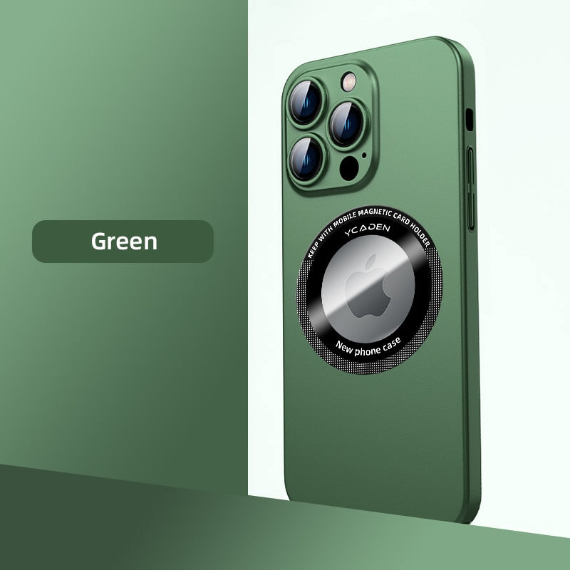 Protective Backup Qi Wireless Charger Green