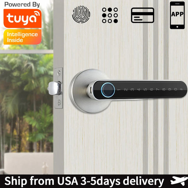 T8 Smart Fingerprint Door Lock