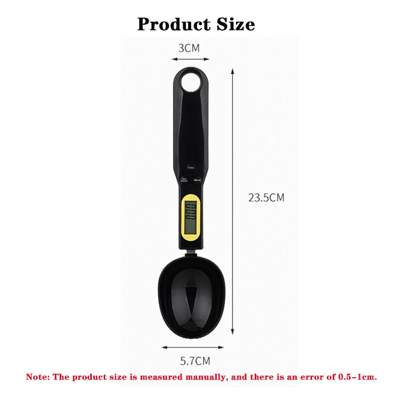 Digital Spoon Scale 500g / 0.1g 23.5cm