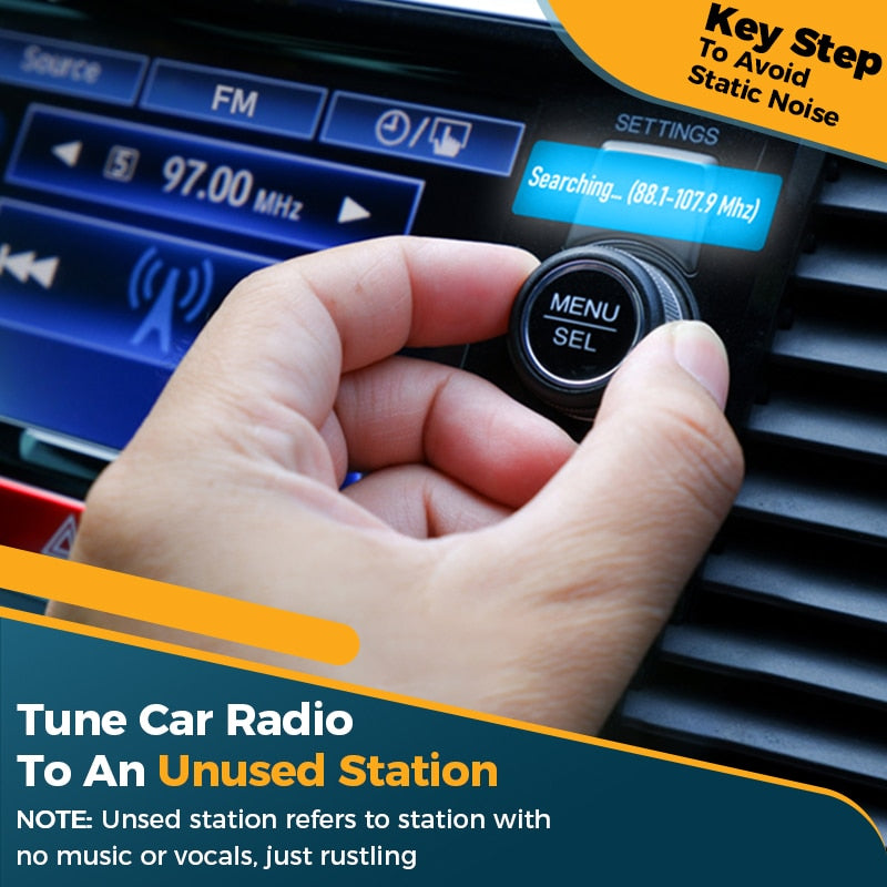 5.3 FM Transmitter for Car Radio 48w