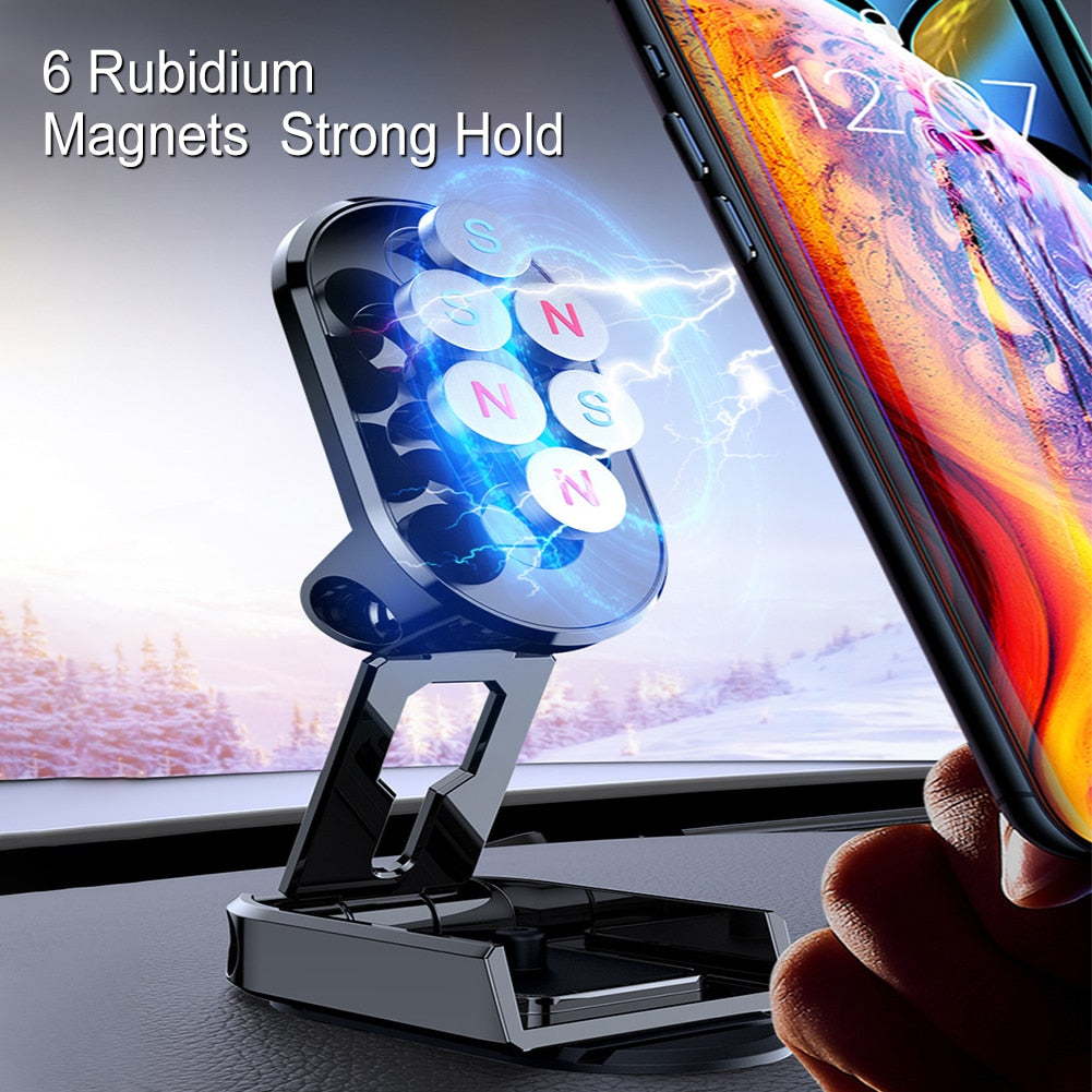 Magnetic Phone Holder for Car 6 rebidium