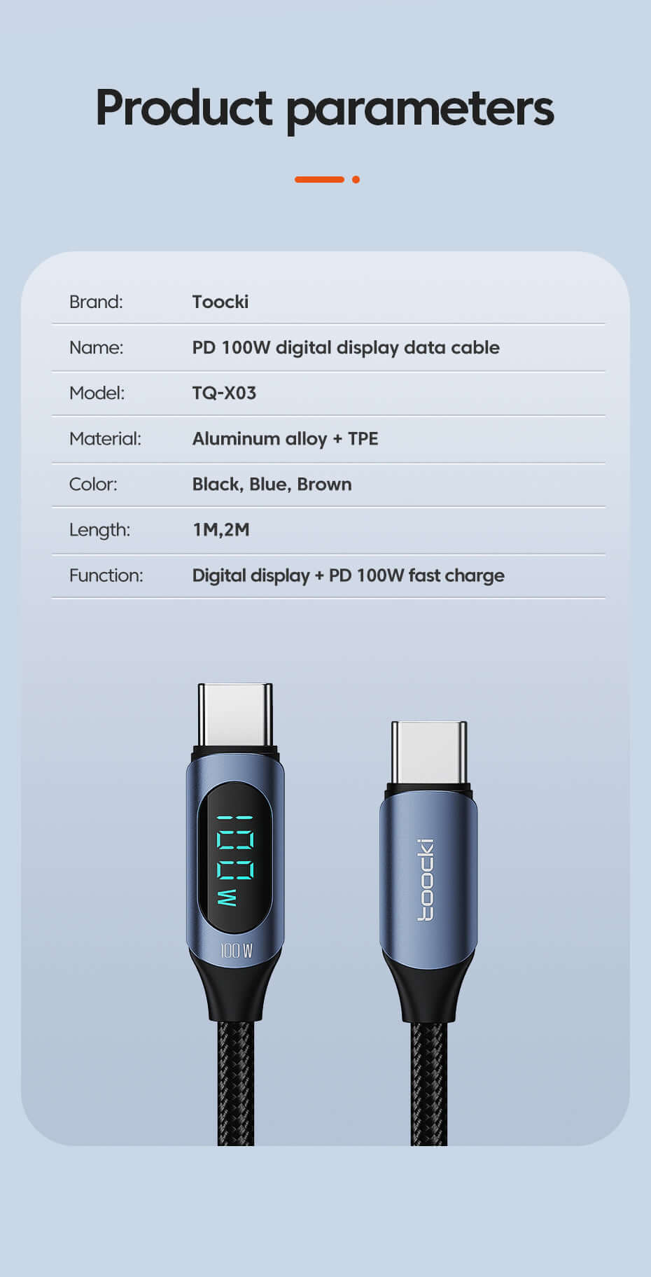 100W PD Fast Charging