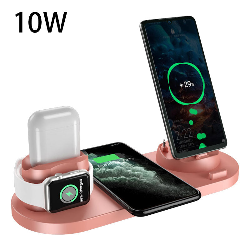 6-in-1 Wireless Charger 10W