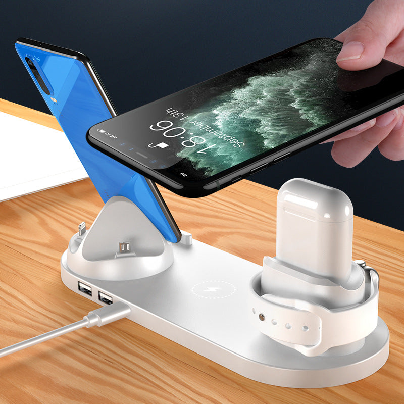 6-in-1 Wireless Charger usb