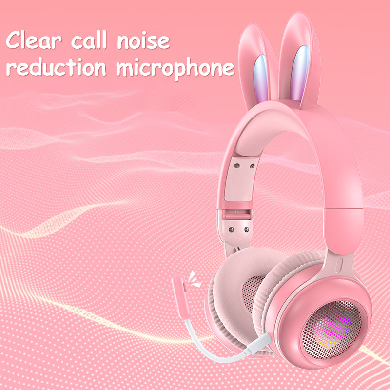 Adjustable Rabbit Ear Headphones