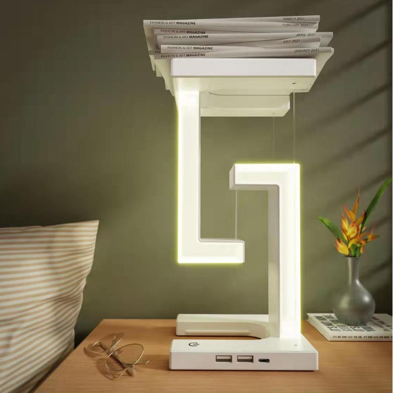 Smartphone Wireless Charging Table Lamp 2024