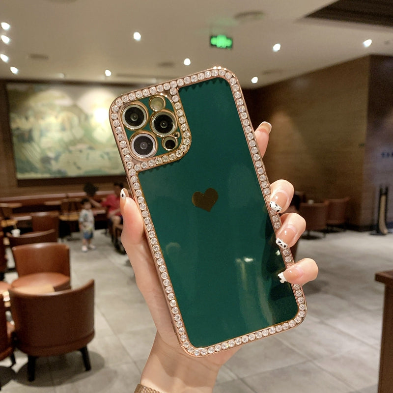  Luxury Crystal Rhinestone iPhone 14 Case 
