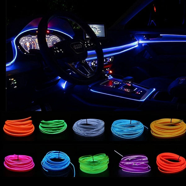 Interior Car Strips LED Lights