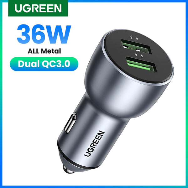 High-Performance Car Charger