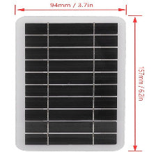 Portable And Minimalist Home Solar Panel Charger