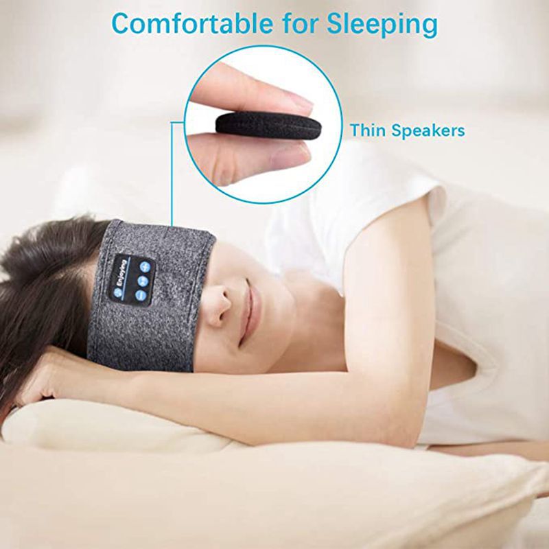 3D Wireless Timing Eye Mask Headphones