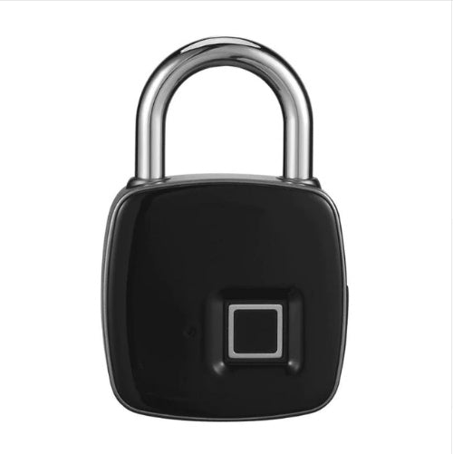 Fingerprint padlock smart lock anti-theft door lock outdoor door padlock luggage lock fingerprint padlock