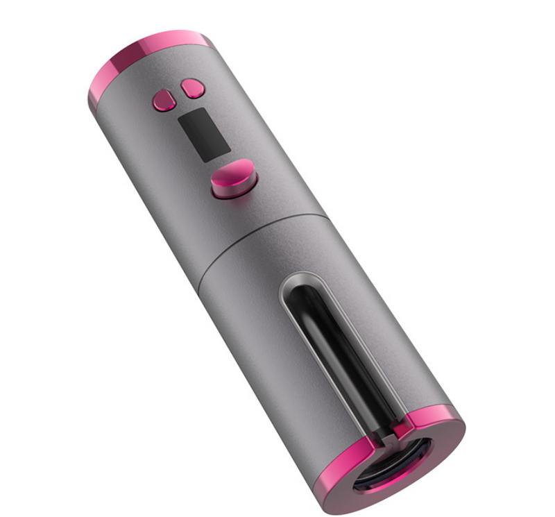 wireless automatic hair curler