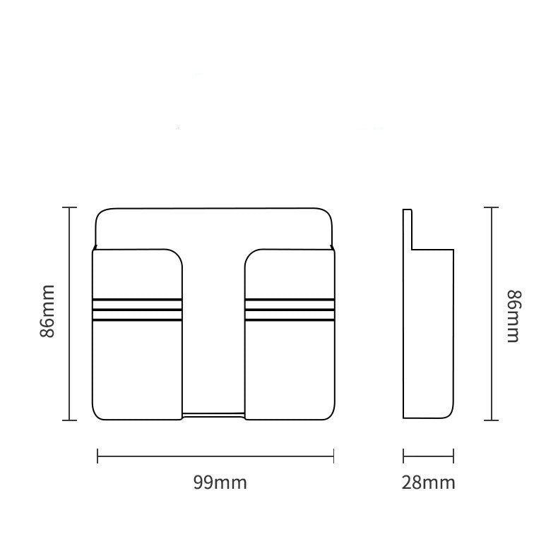 45W Dual USB-C Wall Charger