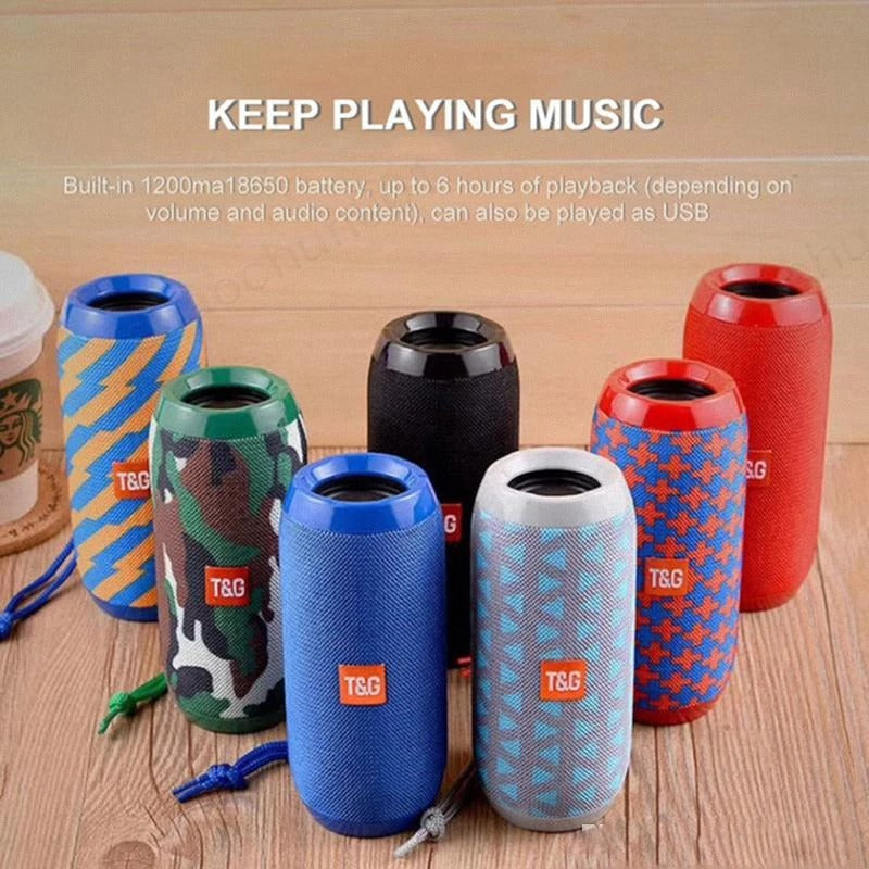 10W Waterproof Wireless Bluetooth Speaker