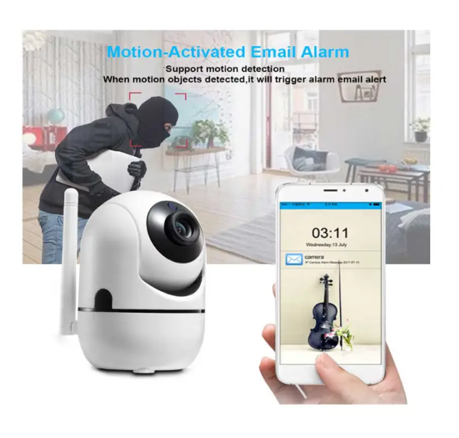 Baby Monitor with Camera and Audio