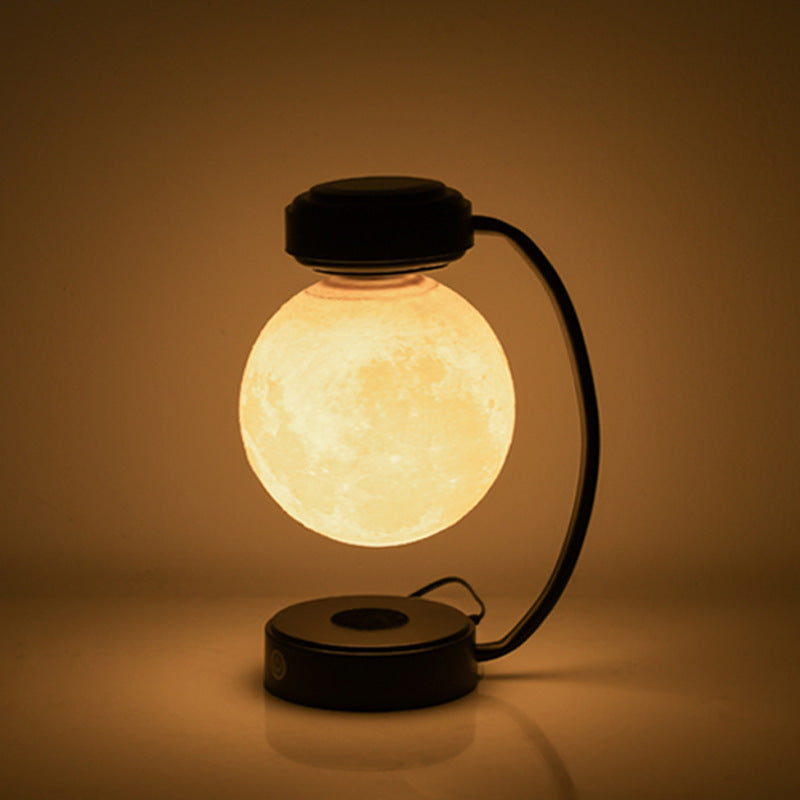 levitating moon lamp