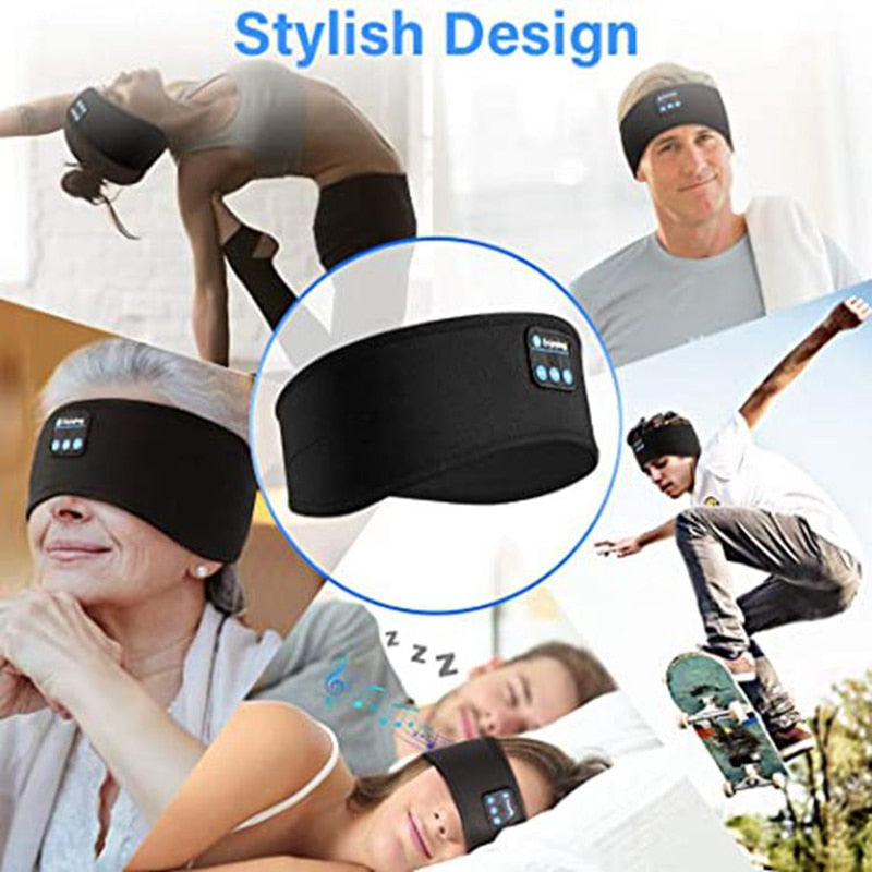 3D Wireless Timing Eye Mask Stylish