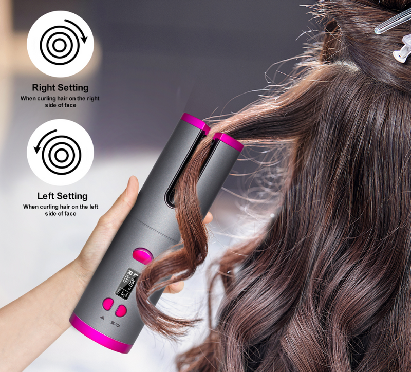 Wireless Multifunctional Curling Iron 2023