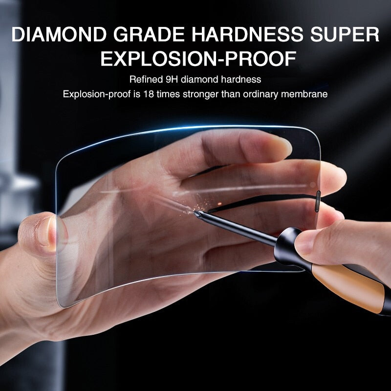 Full Cover Anti-Spy Screen Protector hardness