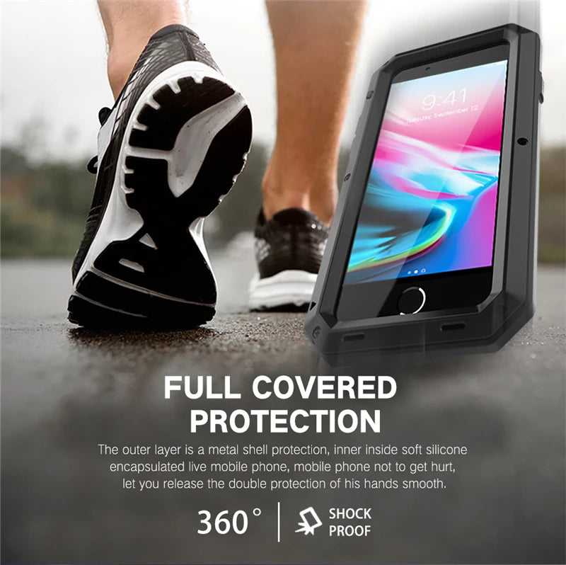 Armor Heavy Duty Protection Case for iPhones