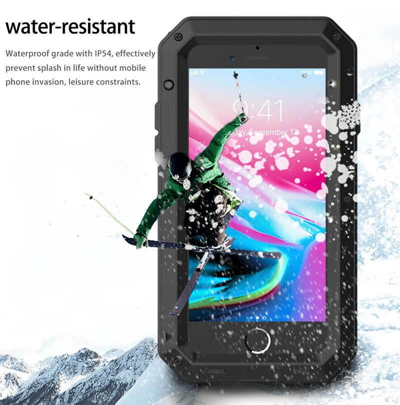 Armor Heavy Duty Protection Case for iPhones
