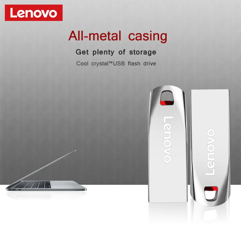 Lenovo 2TB Mini Metal USB Flash Drive