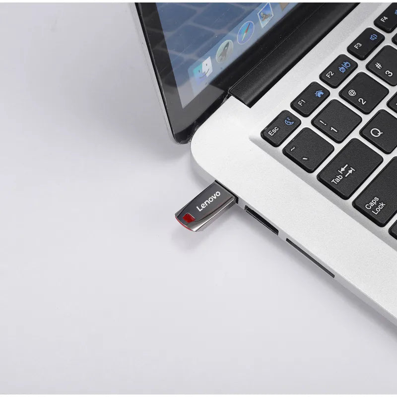 Lenovo 2TB Mini Metal USB Flash Drive