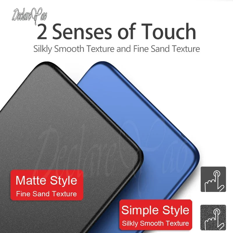 Slim Matte Coque Case for Samsung Galaxy Note 20+/Ultra - Frosted Hard Cover