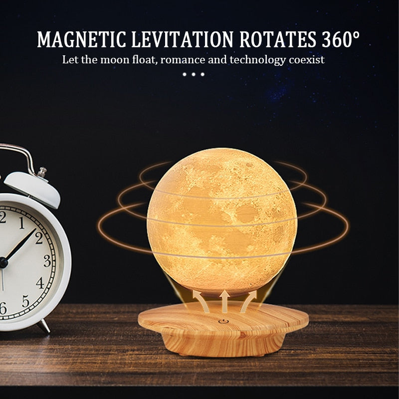 levitating moon lamp price