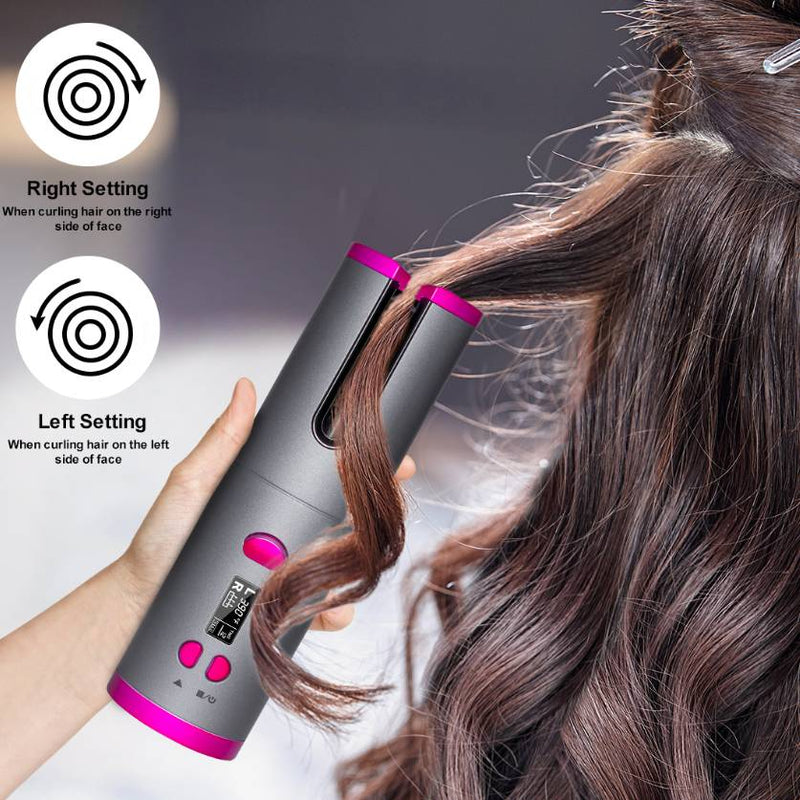 Wireless Multifunctional Curling Iron