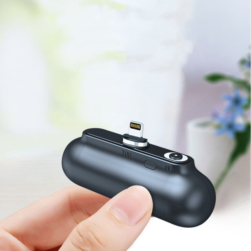 Portable Pocket Power Bank Gift Wireless Charging