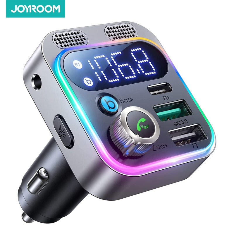 2023 Bluetooth 5.3 FM Transmitter